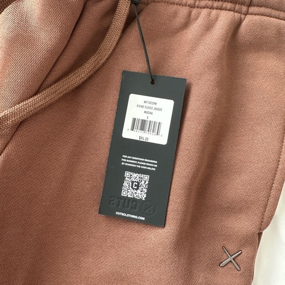 NWT Cuts Women Divine Hoodie and Sweatpants Set in Mocha - Picture 4 of 7